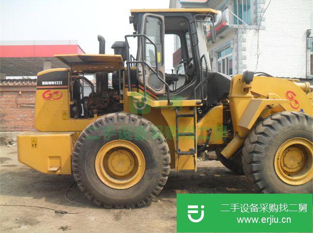 安微出售二手廈工XG951III輪式裝載機