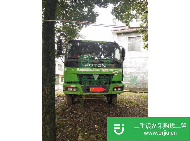 湖南出售二手福田歐曼自卸車