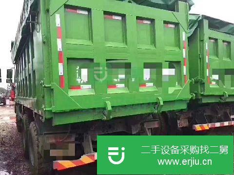 江西出售二手陜汽重卡自卸車