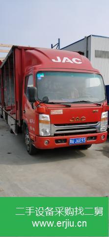 河南出售二手江淮帥鈴前二后四排半貨車