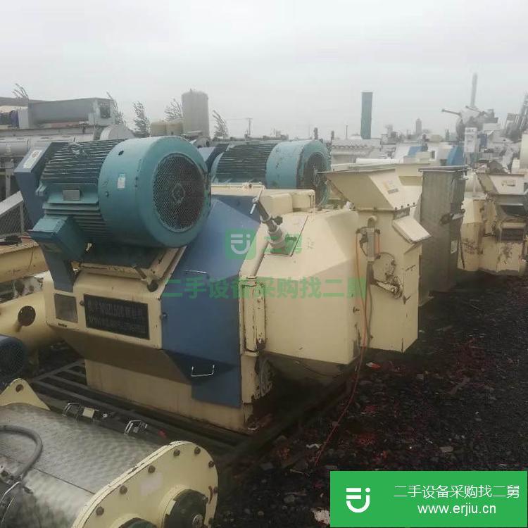 山東出售二手顆粒機