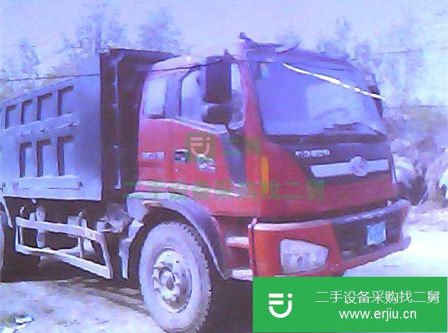 江蘇出售二手福田瑞沃自卸車