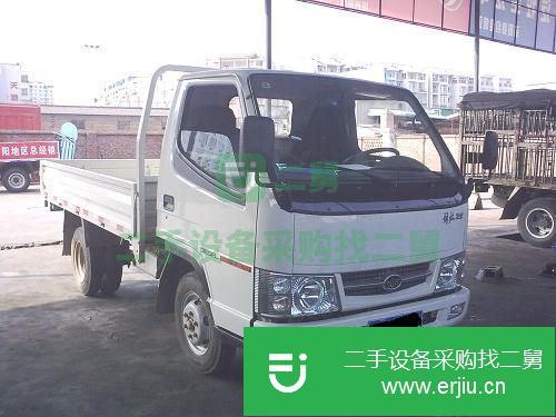 湖北出售二手一汽解放霸鈴貨車 75馬力