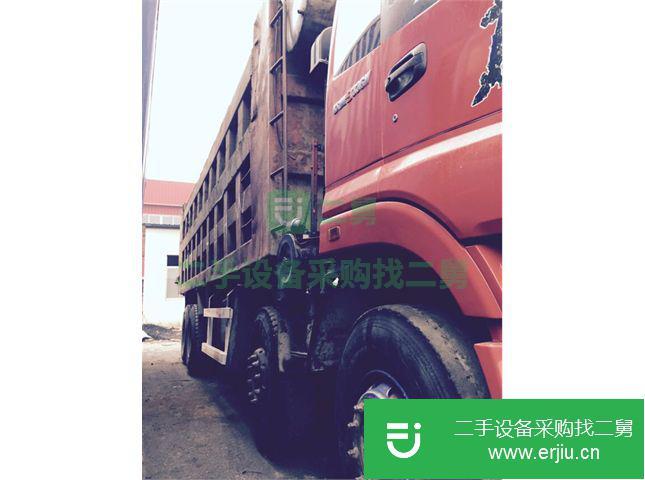 遼寧出售二手福田自卸車