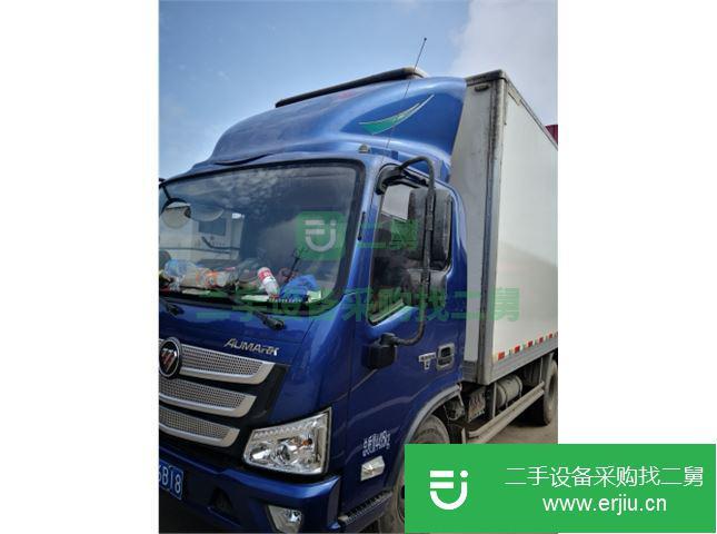 安微出售二手福田廂式貨車