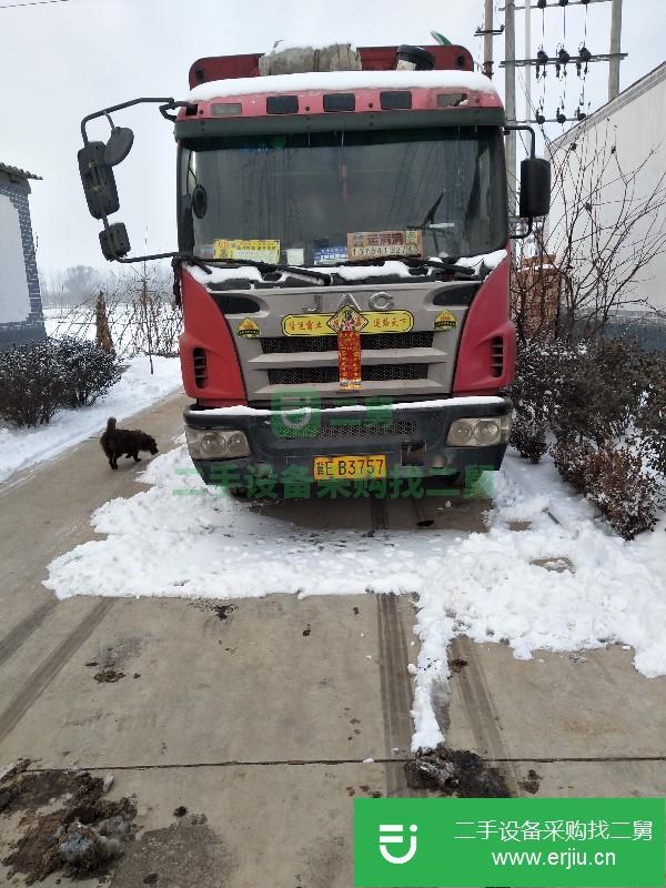 河北出售二手江淮駿鈴高欄載貨車