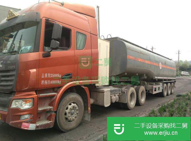 湖北出售聯(lián)合卡車運(yùn)輸車 375馬力
