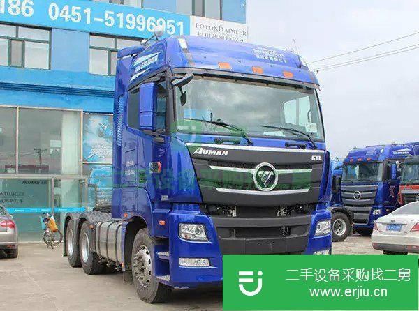 河南出售二手歐曼牽引車  超能版
