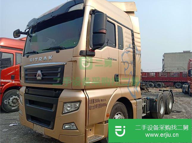 山東出售二手中國重汽牽引車