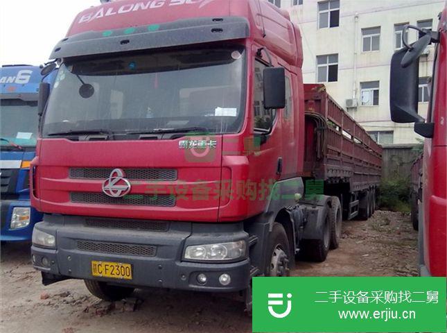 廣東出售二手東風天龍牽引車   375馬力