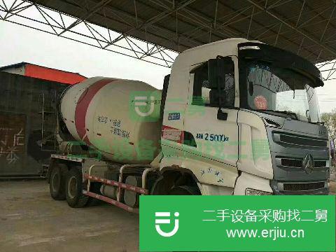 山東出售二手三一重工混凝土攪拌車