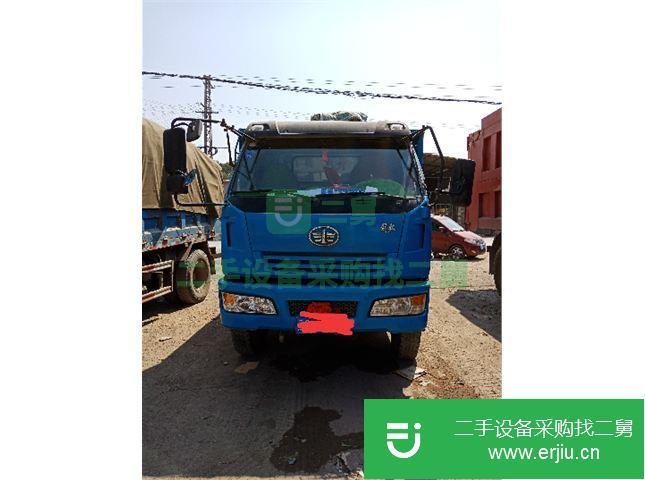 云南出售一汽解放自卸車
