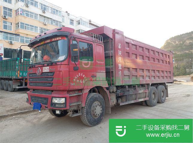 安徽出售二手陜汽重卡自卸車 德龍F3000