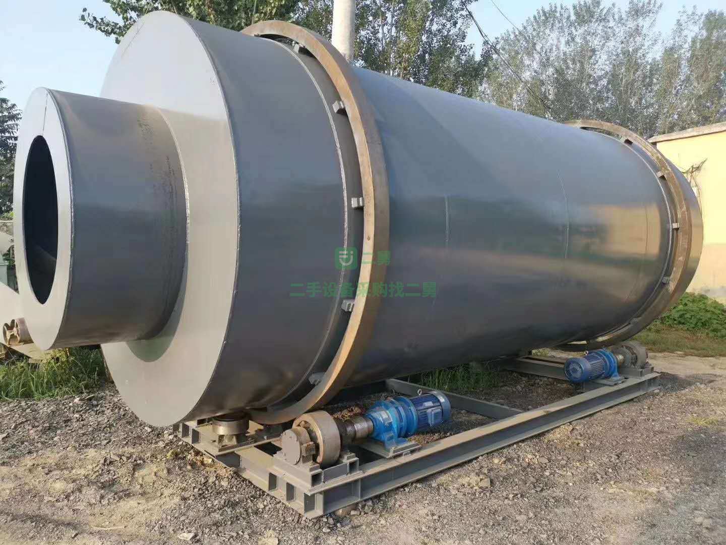 出售宏途機械九成新的三筒烘干機