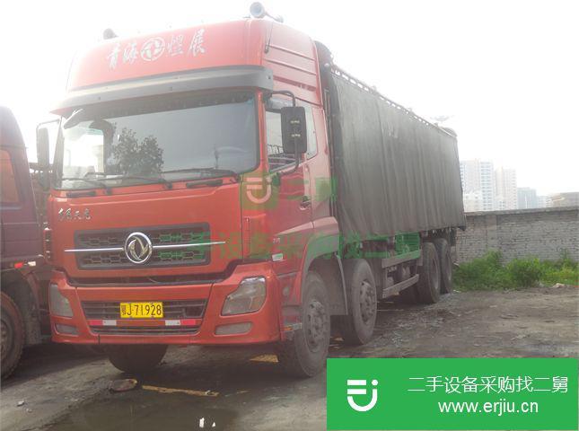 湖北出售二手東風天龍315前四后八高欄貨車