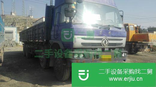 甘肅出售二手東風大力神自卸車