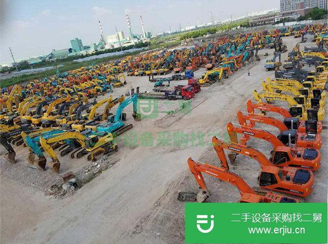 江蘇出售二手卡特重工挖掘機