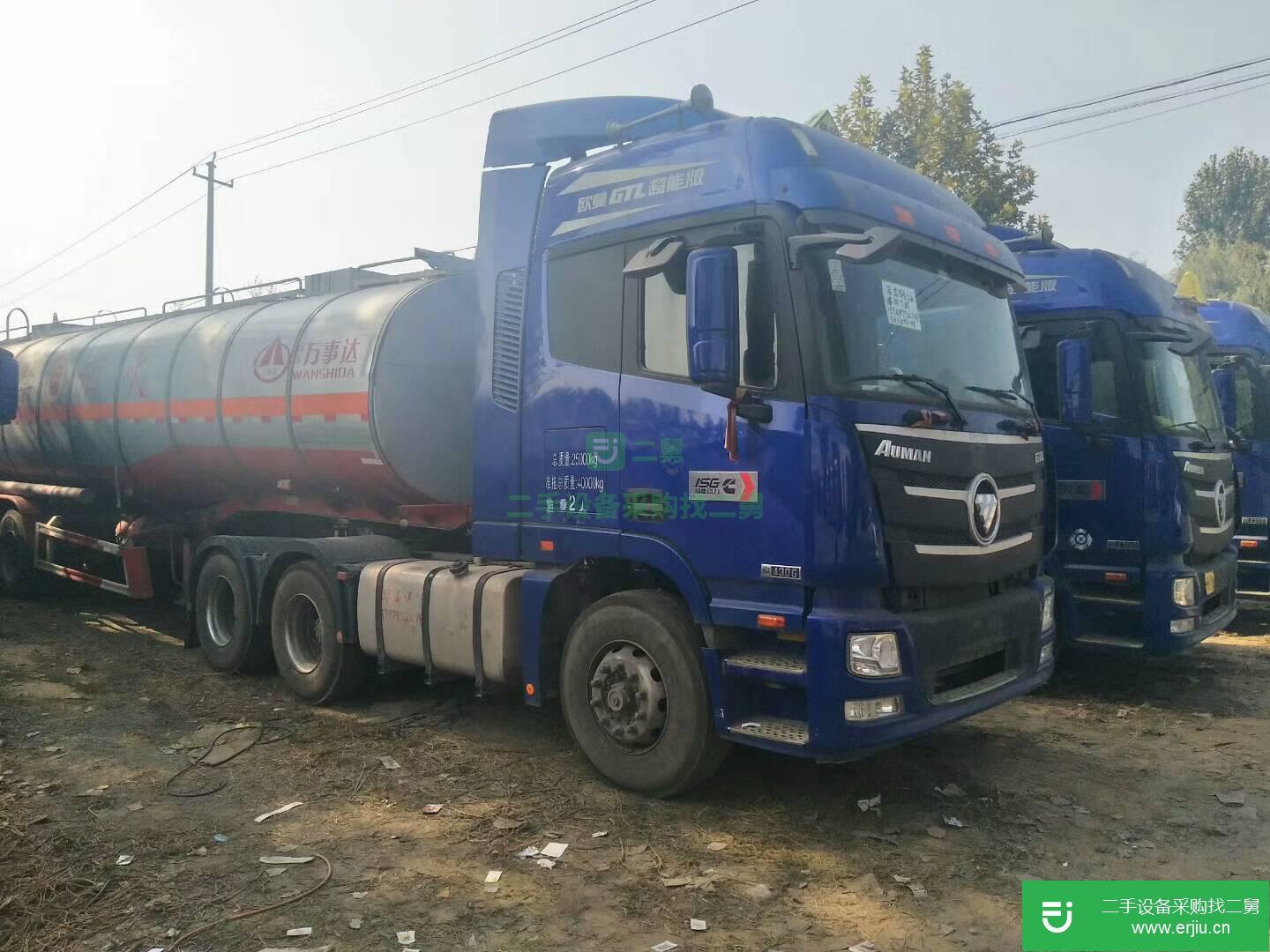 寧夏出售 430馬力 二手運輸車