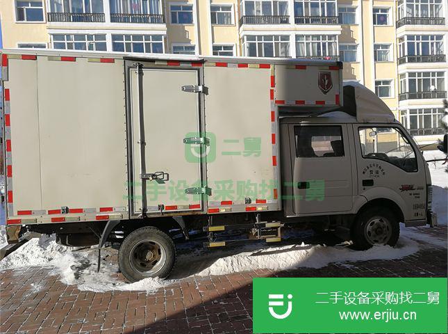 黑龍江出售二手金杯廂式貨車