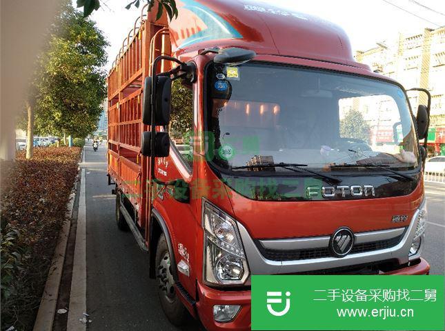 安微出售二手奧鈴花欄貨車