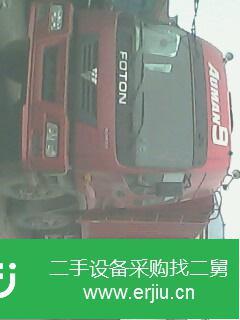 湖南出售二手歐曼前四后八廂式貨車