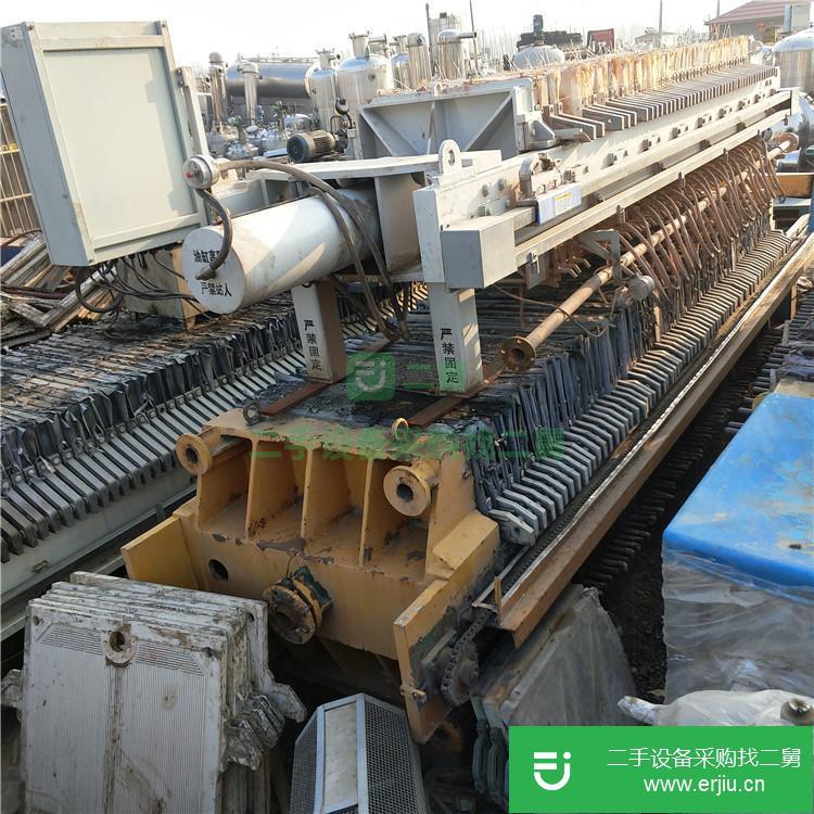 山東出售二手隔膜壓濾機