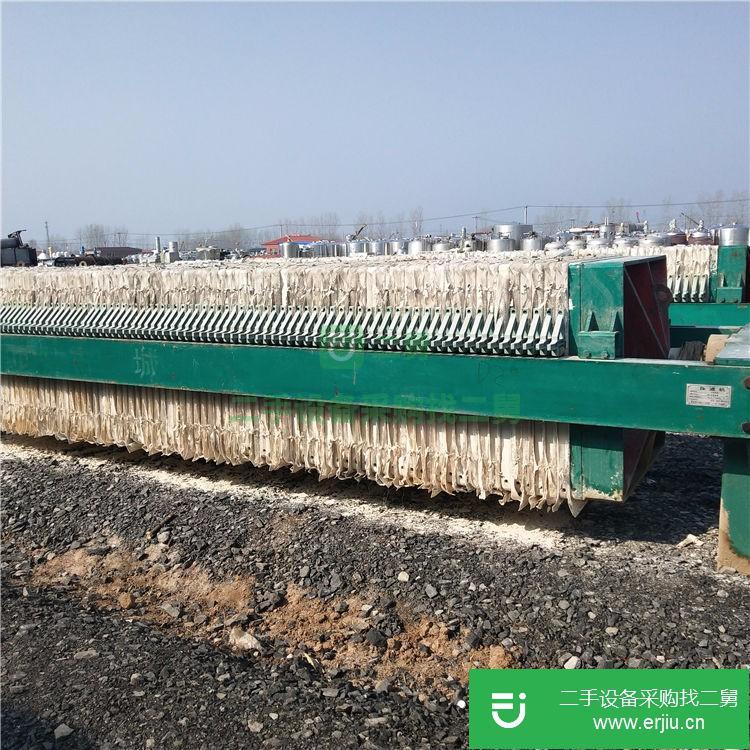山東低價轉讓出售二手壓濾機