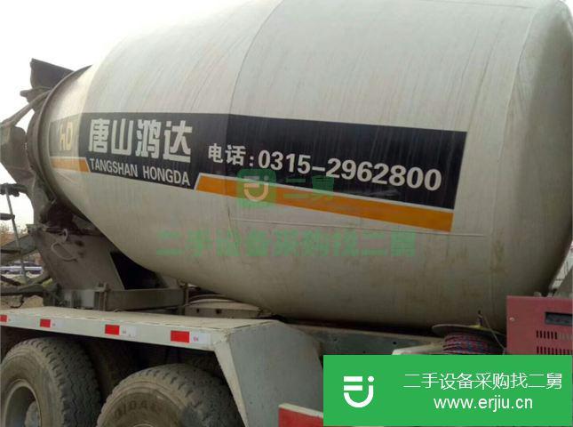 山東出售中國重汽豪沃攪拌車