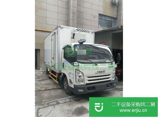 浙江出售二手江鈴凱運寬體貨車