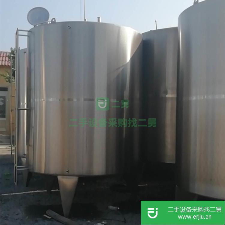 山東出售二手不銹鋼儲罐
