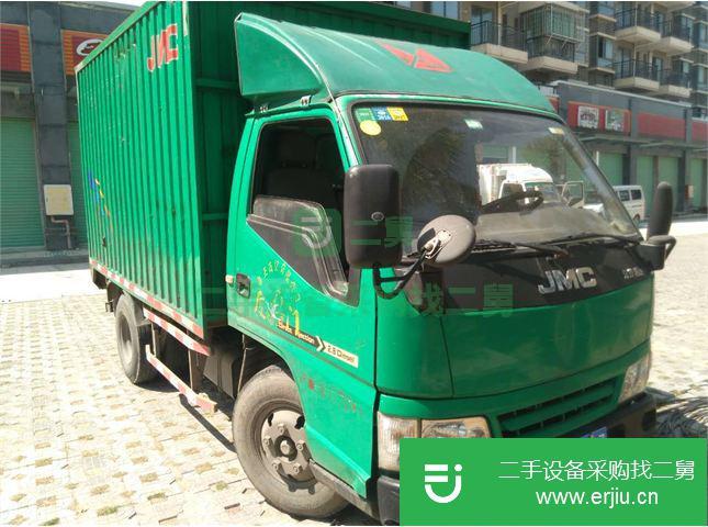 福建出售二手五十鈴輕卡廂式貨車