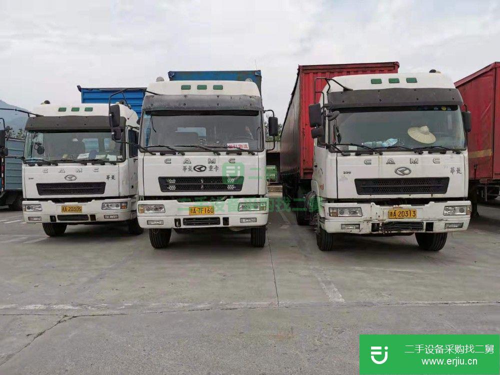 浙江出售二手華凌重卡牽引車
