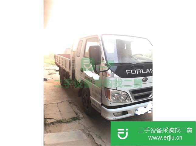 山東出售二手福田時代曉運自卸車