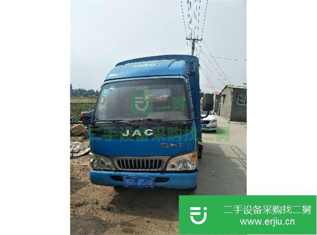 河南出售二手江淮康鈴88馬力前二后四載貨車