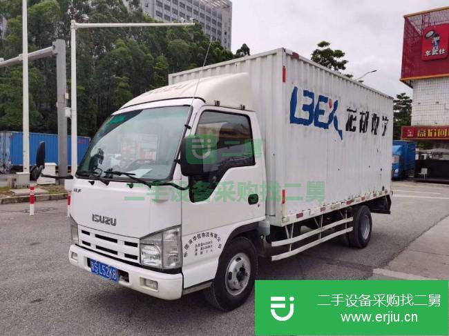 廣東出售二手慶鈴五十鈴貨車