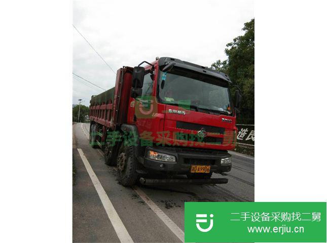 湖南出售東風柳汽乘龍自卸車  280馬力