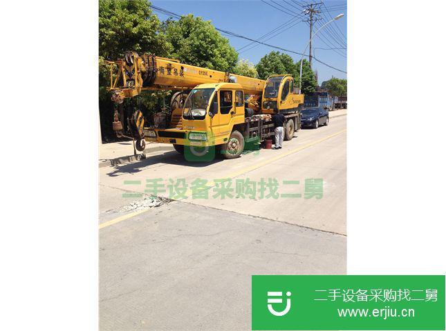 湖北出售二手徐工吊車