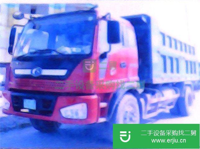 江蘇出售二手福田瑞沃自卸車