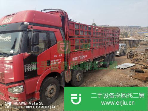 云南出售二手一汽解放貨車