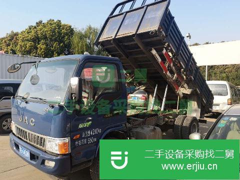 江蘇出售二手江淮駿鈴前二后四自卸車(chē)