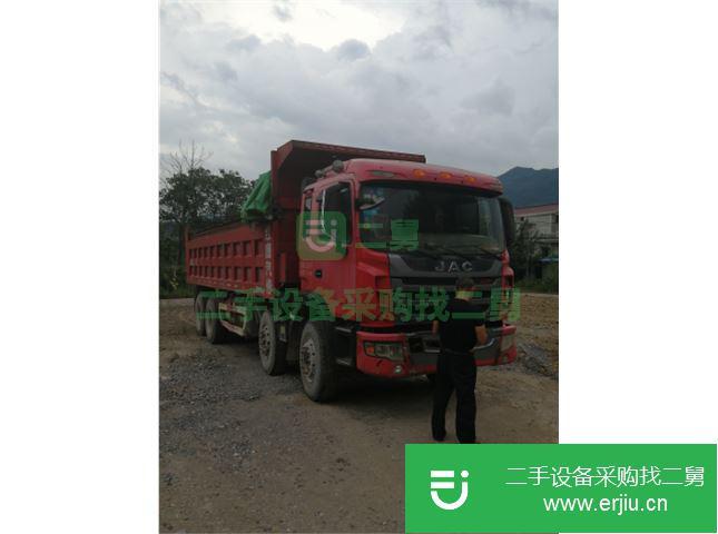 安微出售二手江淮格爾發自卸車