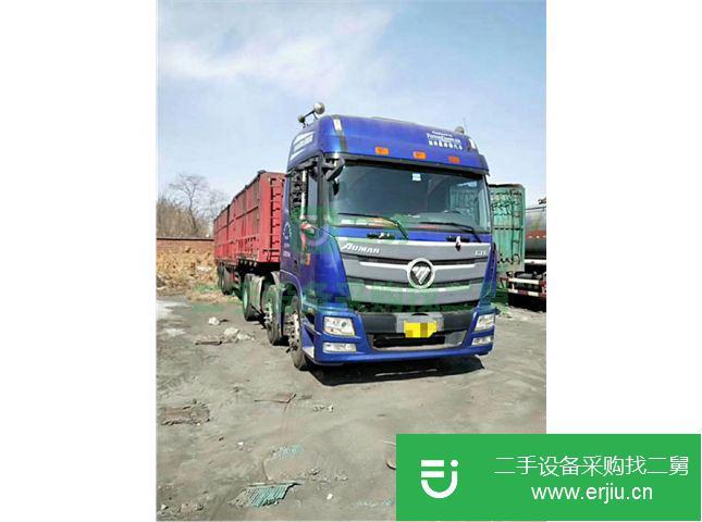 河北出售二手前二后四半掛車