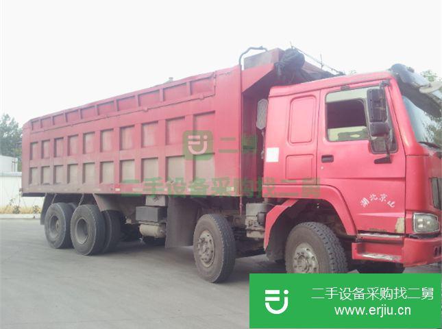 湖北出售二手中國重汽自卸車