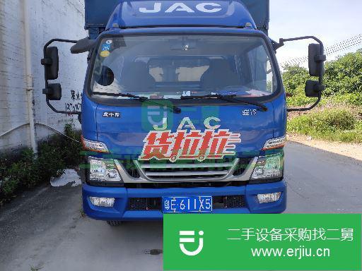 廣東出售二手江淮駿鈴廂式貨車
