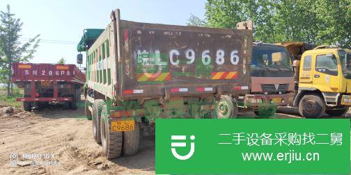 江蘇出售二手歐曼自卸車