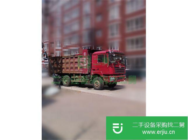 河北出售陜汽重卡德龍F3000自卸車