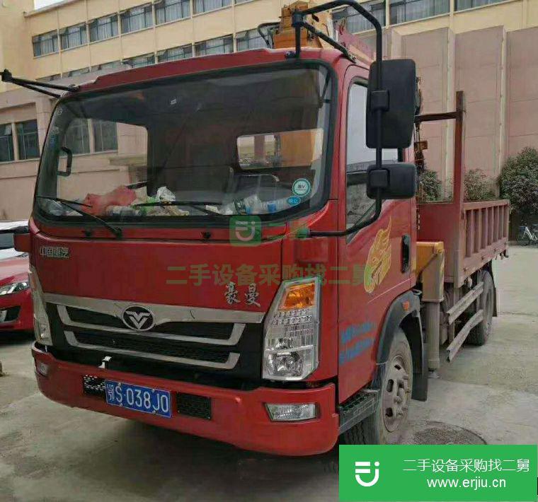 廣東出售二手隨車吊