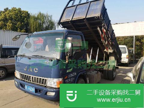 江蘇出售二手江淮駿鈴前二后四自卸車(chē)