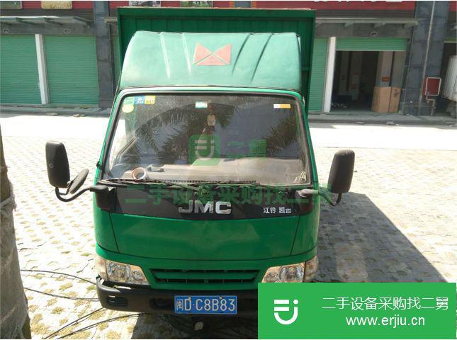 福建出售二手五十鈴輕卡廂式貨車