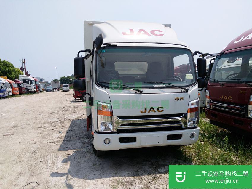 上海出售二手江淮帥鈴冷藏車